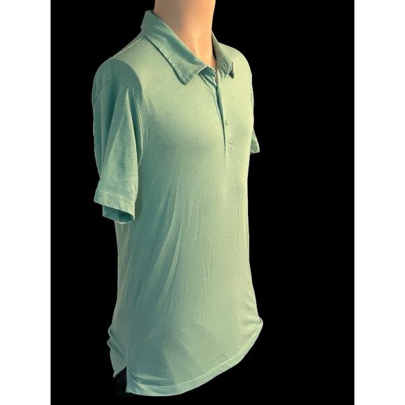 Patagonia Green‎ Polo Shirt Men’s Size Small - Picture 2 of 8